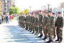 24 сентября из Чечни вернулся отряд специального назначения УВД внутренних дел Хабаровска