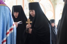 Монашеский постриг в Петропавловском женском монастыре 13 апреля 2019 г.