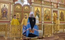 Божественная литургия в Спасо-Преображенском кафедральном соборе  30 июня 2019 г.