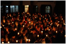 Пасха в Корее. Свято-Никольский приход г. Сеул. Константинопольский Патриархат (27 апреля 2008 года)