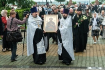 Мотокрестный ход с иконой святого Александра Невского 12 июня 2021 г.