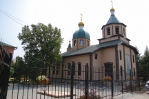 Благоустройство храма в честь Александра Невского 17 августа 2021 г.