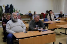 Состоялся семинар для журналистов хабаровских приходов и отделов епархии 12 ноября 2021 года