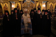 Митрополит Артемий совершил чин монашеского пострига 15 апреля 2022 года