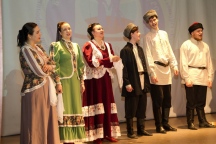 Хабаровский священник посетил I этап Всероссийского фольклорного конкурса «Казачий круг» 26 апреля 2022 года