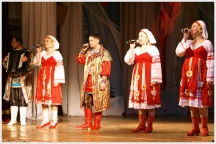 Хабаровский краевой Рождественский фестиваль духовной культуры « Святой России край» (19 декабря 2008 года) 