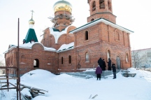 Престольный праздник храма святой блаженной Ксении Петербургской 06 февраля 2024 г.