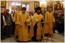 Начало учебного года на богословских и регентский курсах при Хабаровской семинарии (6 октября 2010 года)